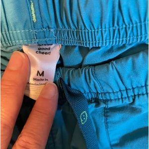 Blue Size Medium scrub bottom WonderFlex